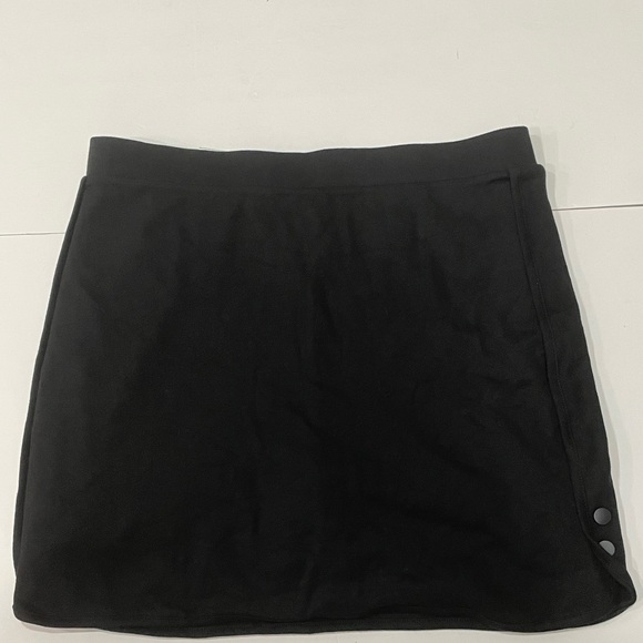 50- NWT Jones New York “The Binding Skort” Women’s size Large Black Key Pocket - Picture 4 of 9